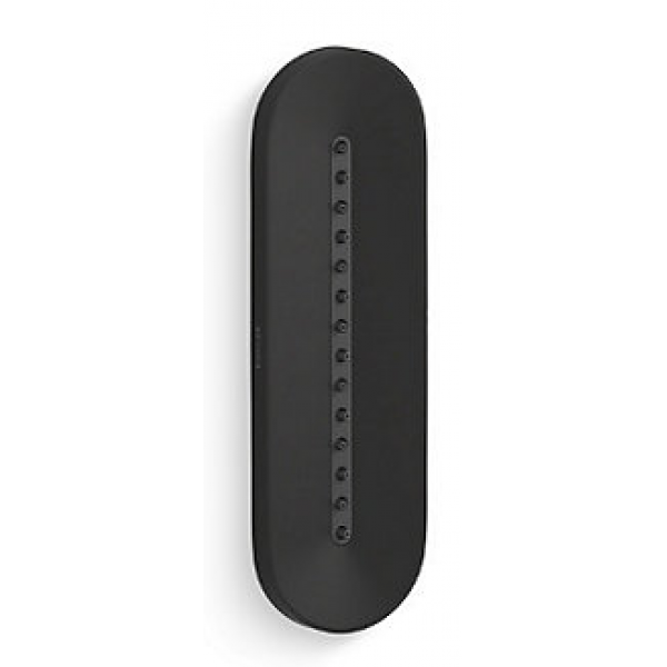 Kohler K-26300T-BL STATEMENT 長方形Vichy身體噴灑 (霧黑色)